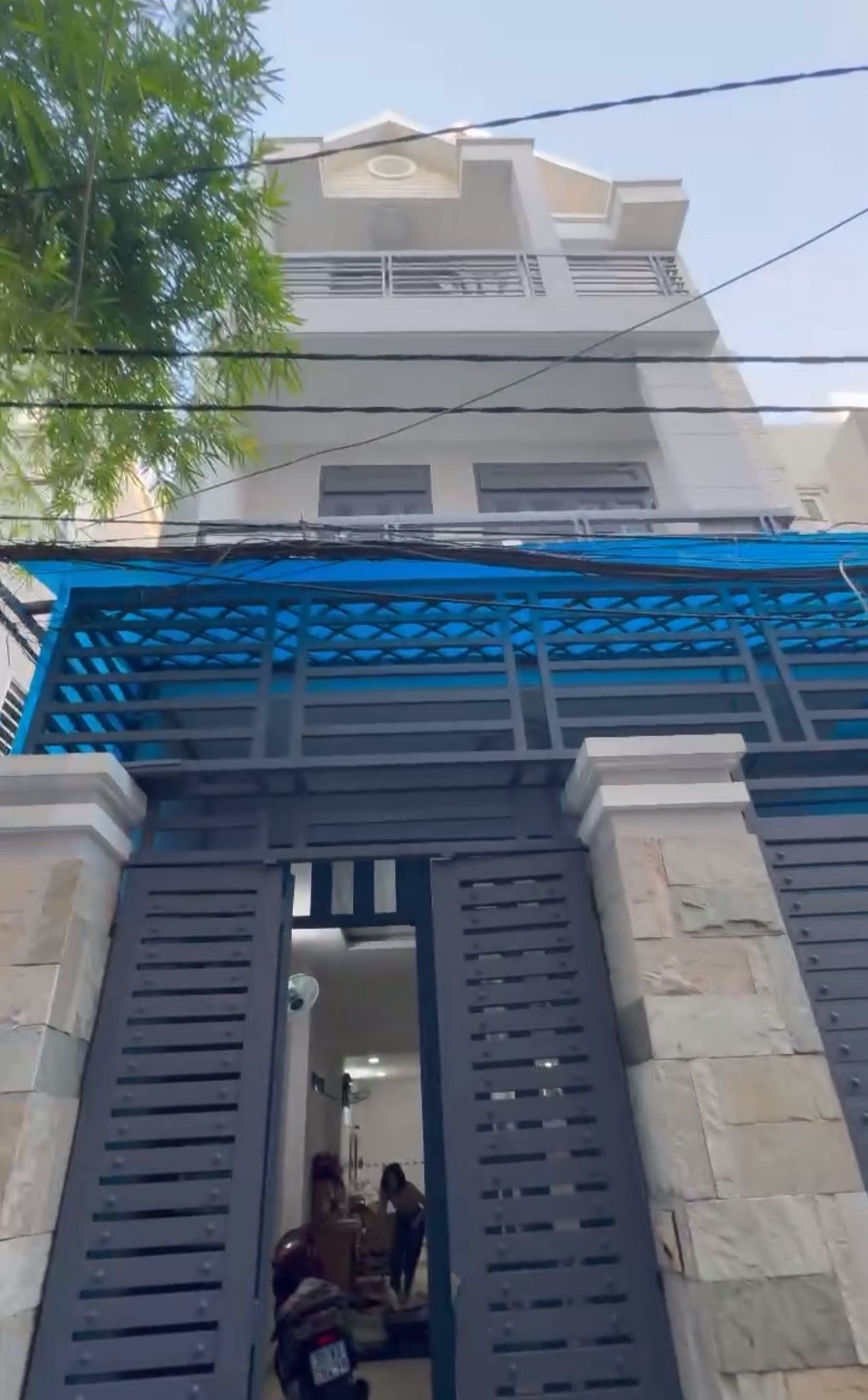 4.5❌14M, BÁN NHÀ 4 TẦNG,4PN, LÊ VĂN THỌ, P8 GÒ VẤP, NHỈNH 5 TỶ - Ảnh 1
